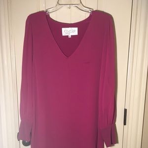 Hot pink Rory Beca Dress